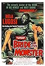 Bela Lugosi, Tor Johnson, Loretta King, and Tony McCoy in Bride of the Monster (1955)
