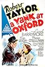 Maureen O'Sullivan and Robert Taylor in A Yank at Oxford (1938)
