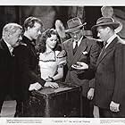 Eleanor Powell, Richard Ainley, James Flavin, Thurston Hall, and Red Skelton in I Dood It (1943)