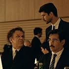 John C. Reilly, Colin Farrell, and Ben Whishaw in The Lobster (2015)