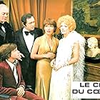 Stéphane Audran, Eric Damain, Jean Martin, Maurice Ronet, and Delphine Seyrig in Le cri du coeur (1974)