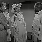 Cab Calloway, Bill Robinson, and Dooley Wilson in Stormy Weather (1943)