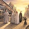 Cate Blanchett, Marton Csokas, Hugo Weaving, and Michael Elsworth in The Lord of the Rings: The Return of the King (2003)