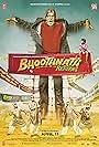 Amitabh Bachchan, Boman Irani, and Parth Bhalerao in Bhoothnath Returns (2014)