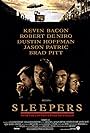 Brad Pitt, Robert De Niro, Dustin Hoffman, and Jason Patric in Sleepers (1996)