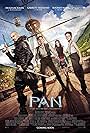 Hugh Jackman, Garrett Hedlund, Rooney Mara, and Levi Miller in Pan (2015)