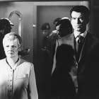 Pierce Brosnan and Judi Dench in The World Is Not Enough (1999)