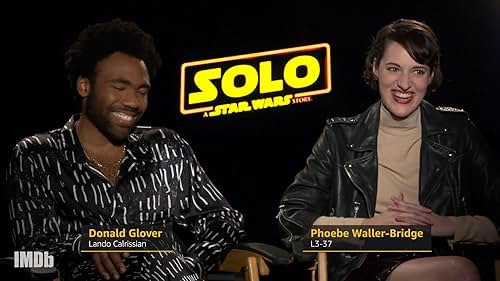 'Solo' Stars Excited to Bring New Characters to 'Star Wars' Universe