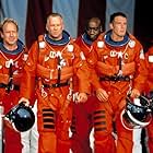 Steve Buscemi, Bruce Willis, Ben Affleck, Will Patton, Michael Clarke Duncan, and Owen Wilson in Armageddon (1998)