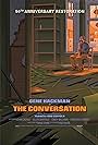 Gene Hackman, John Cazale, and Allen Garfield in The Conversation (1974)