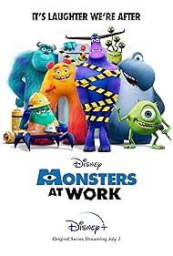 Billy Crystal, John Goodman, Henry Winkler, Alanna Ubach, Ben Feldman, Mindy Kaling, and Lucas Neff in Monsters at Work (2021)