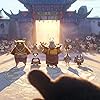 Jack Black and Mr. Beast in Kung Fu Panda 4 (2024)