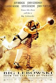 Julianne Moore and Jeff Bridges in The Big Lebowski (1998)