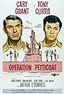 Cary Grant and Tony Curtis in Operation Petticoat (1959)