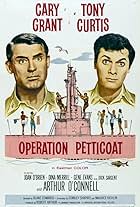 Cary Grant and Tony Curtis in Operation Petticoat (1959)