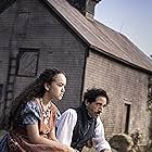 Adrien Brody and Sirena Gulamgaus in Chapelwaite (2021)