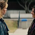 Jennette McCurdy and Moises Arias in Little Bitches (2018)