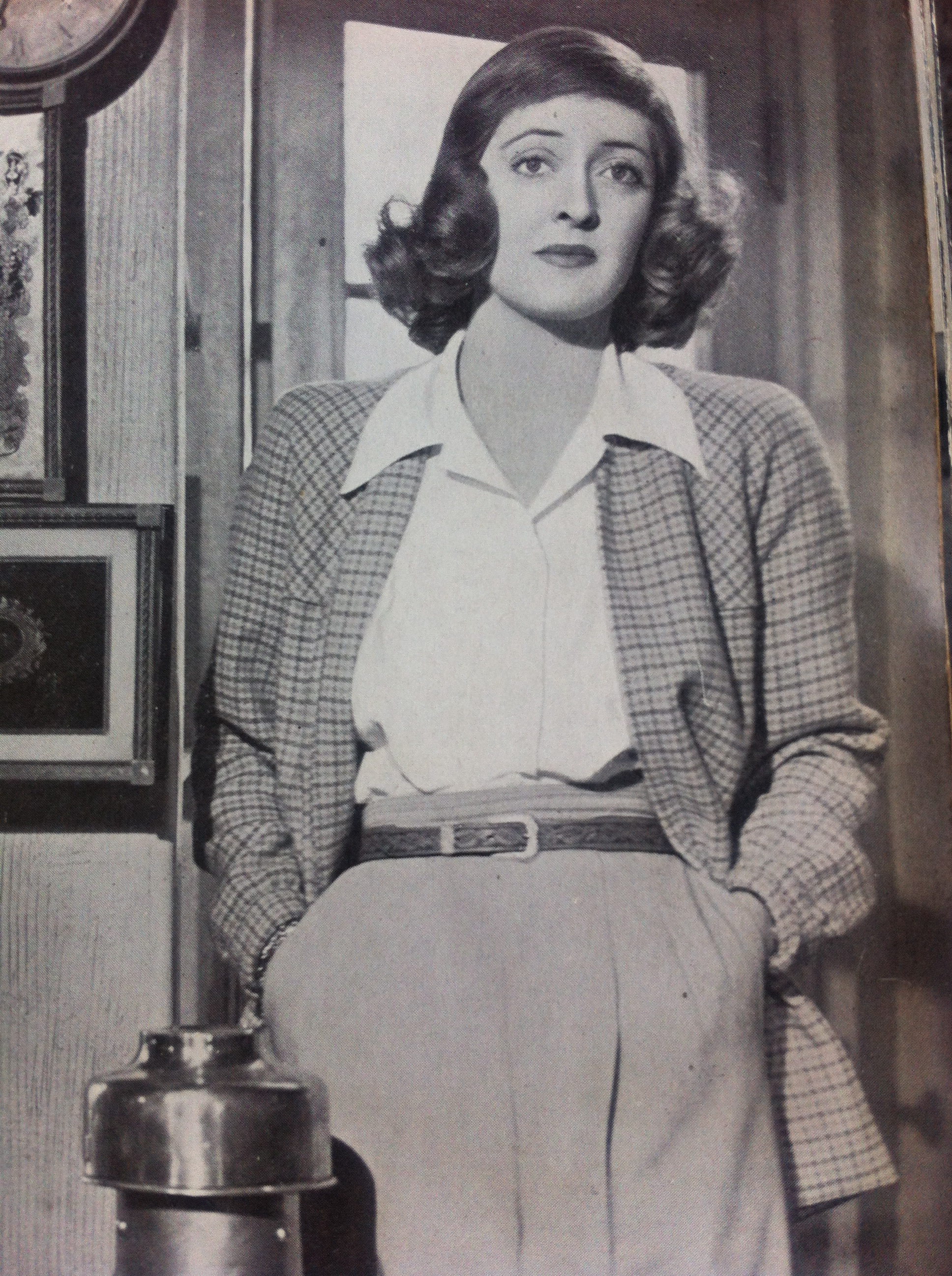 Bette Davis in A Stolen Life (1946)