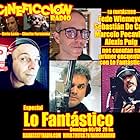 Sebastián De Caro, Alexis Puig, Federico Wiemeyer, Darío Lavia, Chucho Fernández, and Marcelo Pocavida in Cineficción Radio (2019)