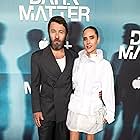 Jennifer Connelly and Joel Edgerton at an event for Dark Matter (2024)