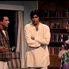 Amitabh Bachchan, Dharmendra, and Sharmila Tagore in Chupke Chupke (1975)