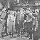 George Brent, Frankie Darro, Helen Gibson, Georgia Hale, Lafe McKee, Pat O'Malley, and Rin Tin Tin in The Lightning Warrior (1931)