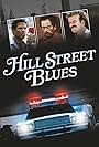 Robert Clohessy, Michael Warren, and Bruce Weitz in Hill Street Blues (1981)