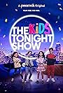 Young Dylan, Mykal-Michelle Harris, Olivia Perez, and Recker Eans in The Kids Tonight Show (2021)