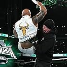 Mark Calaway and Dwayne Johnson in WrestleMania XL (2024)