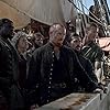 Andre Jacobs, Toby Stephens, Luke Arnold, Tom Hopper, Zethu Dlomo-Mphahlele, and Andrian Mazive in Black Sails (2014)