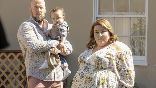Chrissy Metz and Chris Sullivan in Strangers: Part Two (2020)