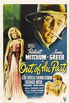 Robert Mitchum and Jane Greer in Out of the Past (1947)
