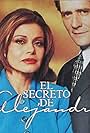 Leonardo Daniel and María Sorté in El secreto de Alejandra (1997)