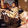 Richard Chamberlain, Yôko Shimada, and Hideo Takamatsu in Shogun (1980)