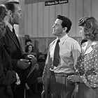 John Garfield, Ann Doran, Eleanor Parker, and John Ridgely in Pride of the Marines (1945)