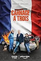 Jeremy Clarkson, James May, and Richard Hammond in The Grand Tour Presents: Carnage A Trois (2021)