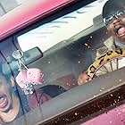 Lil Rel Howery and Eric André in Bad Trip (2021)