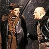 Rowan Atkinson, Adrian Edmondson, and Tony Robinson in Blackadder Goes Forth (1989)