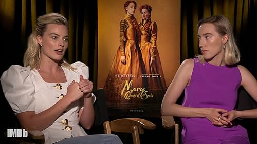 'Mary Queen of Scots' Stars Talk Horse Divas and Prosthetics