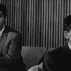 Seiji Miyaguchi and Tatsuya Nakadai in The Inheritance (1962)