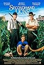 Michael Caine, Robert Duvall, and Haley Joel Osment in Secondhand Lions (2003)