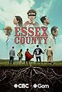 Kevin Durand, Stephen McHattie, Molly Parker, Brian J. Smith, and Finlay Wojtak-Hissong in Essex County (2023)