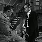 William Holden and Lee J. Cobb in The Dark Past (1948)