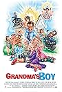 Shirley Knight, Linda Cardellini, Doris Roberts, Allen Covert, Shirley Jones, Joel David Moore, Jonah Hill, and Harry the Chimp in Grandma's Boy (2006)