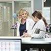 Jessica Capshaw and Caterina Scorsone in Grey's Anatomy (2005)