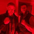 Sylvester Stallone and Scott Eastwood in Alarum (2024)