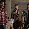 Jensen Ackles, Misha Collins, Jared Padalecki, and Alexander Calvert in Supernatural (2005)