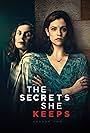 Jessica De Gouw and Laura Carmichael in The Secrets She Keeps (2020)