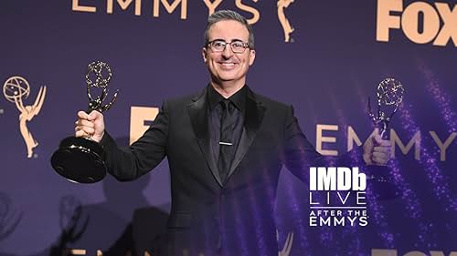 John Oliver Discusses the Trickiness of Emmy Competition