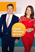 Susanna Reid and Ben Shephard in Good Morning Britain (2014)